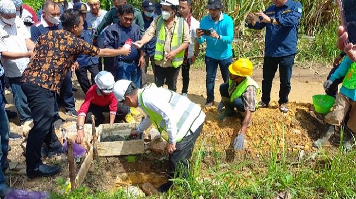 Bangun Drainase dan Jalan Lingkungan di Pondambea, Pemkot Kendari Atasi Banjir dan Kawasan Kumuh