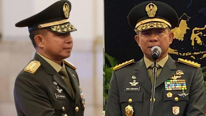 Biodata Calon Panglima TNI Jenderal Agus Subiyanto Baru Dilantik Jadi KSAD, Kekayaan Rp19 Miliar