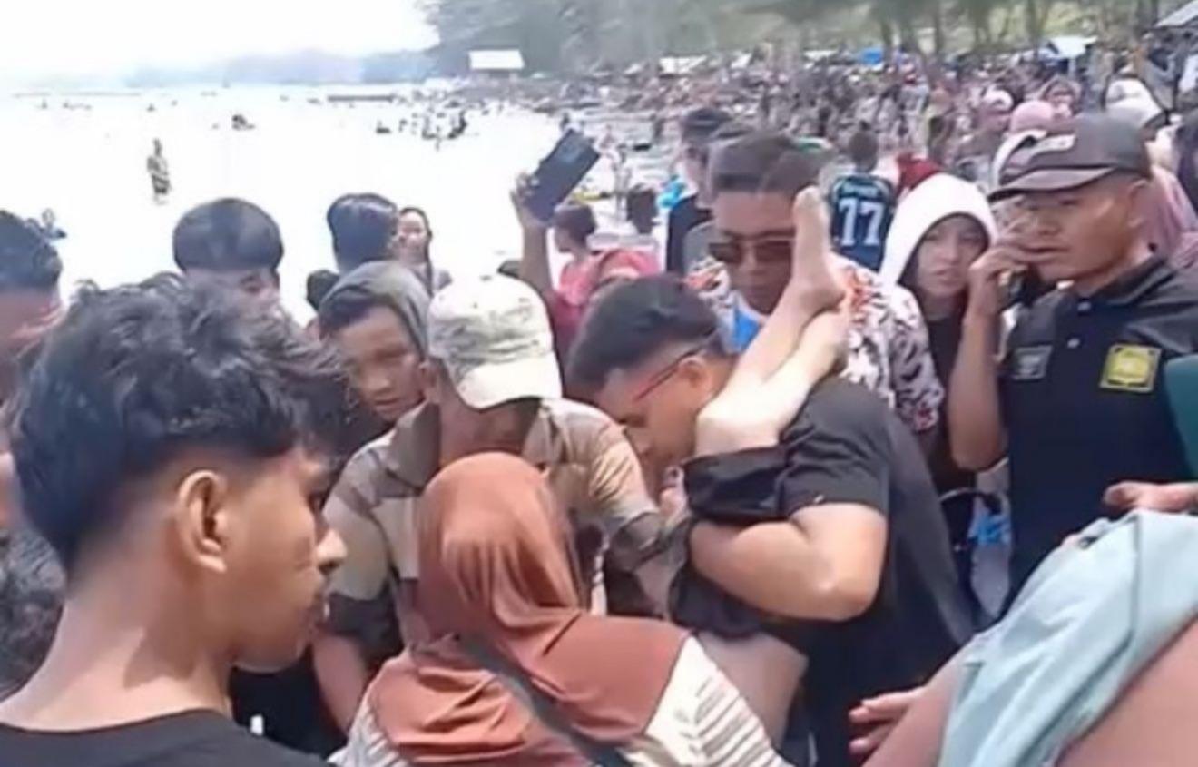BREAKING NEWS Bocah Dilaporkan Tenggelam di Pantai Wale Konawe Utara Saat Libur Tahun Baru