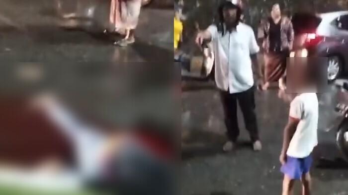 Breaking News Diduga Korban Tabrak Lari, Pengendara Motor Tewas di Perempatan PLN Wua-Wua Kendari