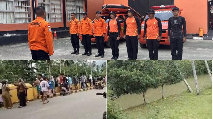 Breaking News Pelajar di Kolono Konawe Selatan Hilang Usai Diterkam Buaya di Hadapan Teman-temannya