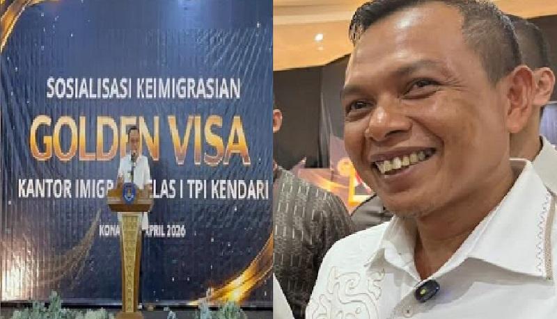 Bupati Konawe Yusran Akbar Optimis Golden Visa Imigrasi Jadi Daya Tarik Investor hingga Dongkrak PAD