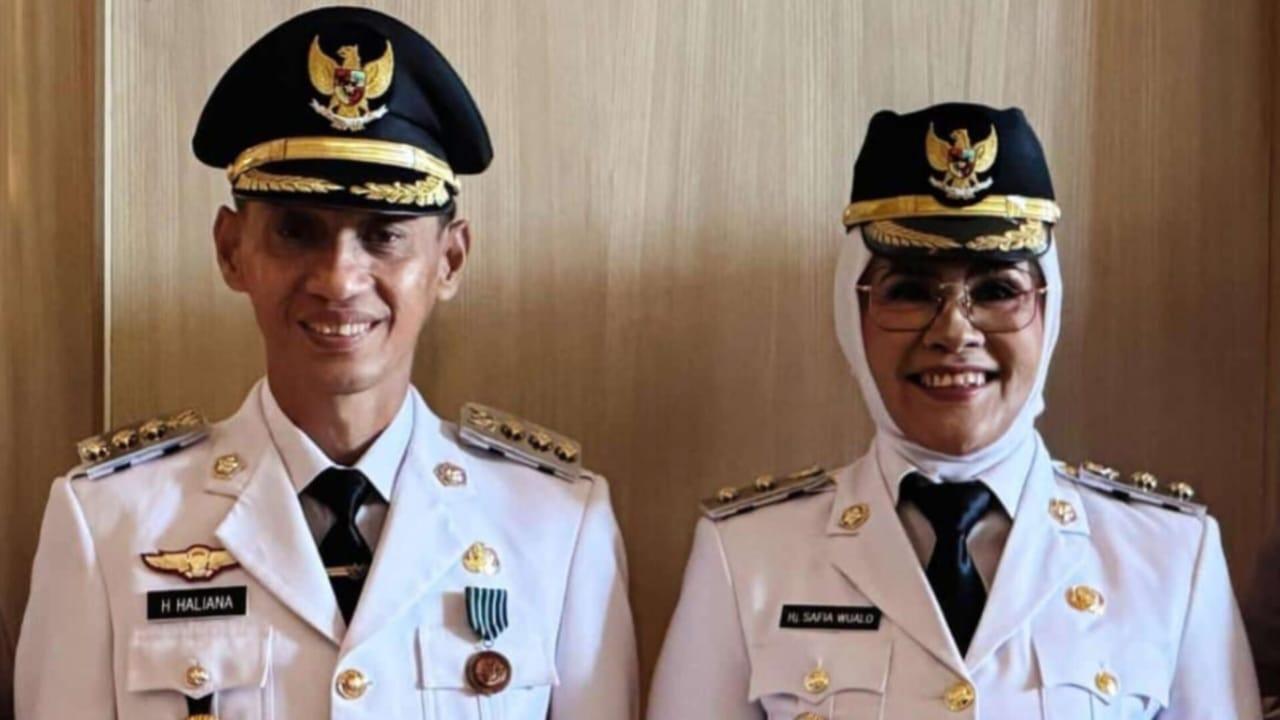 Bupati-dan-Wakil-Bupati-Wakatobi-terpilih-Pilkada-2024-Haliana-dan-Safia-Wualo-jelang-pelantikan.jpg