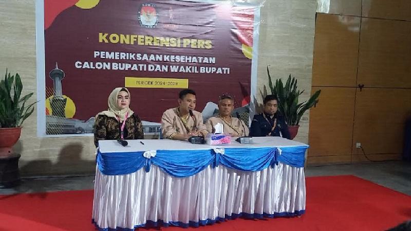 Paslon Bupati dan Wakil Bupati Konsel Radhan-Rasyid Jalani Tes Kesehatan: Paling Berkesan Kejiwaan