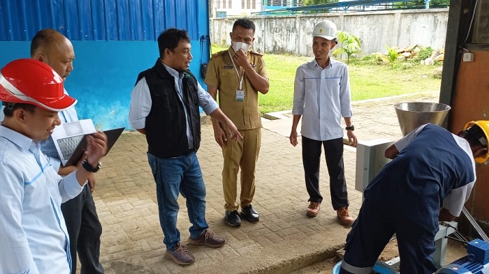 DLHK Bakal Manfaatkan Mesin Pelet Sampah Pemberian PLN UPDK Kendari, Buka Peluang Kerja