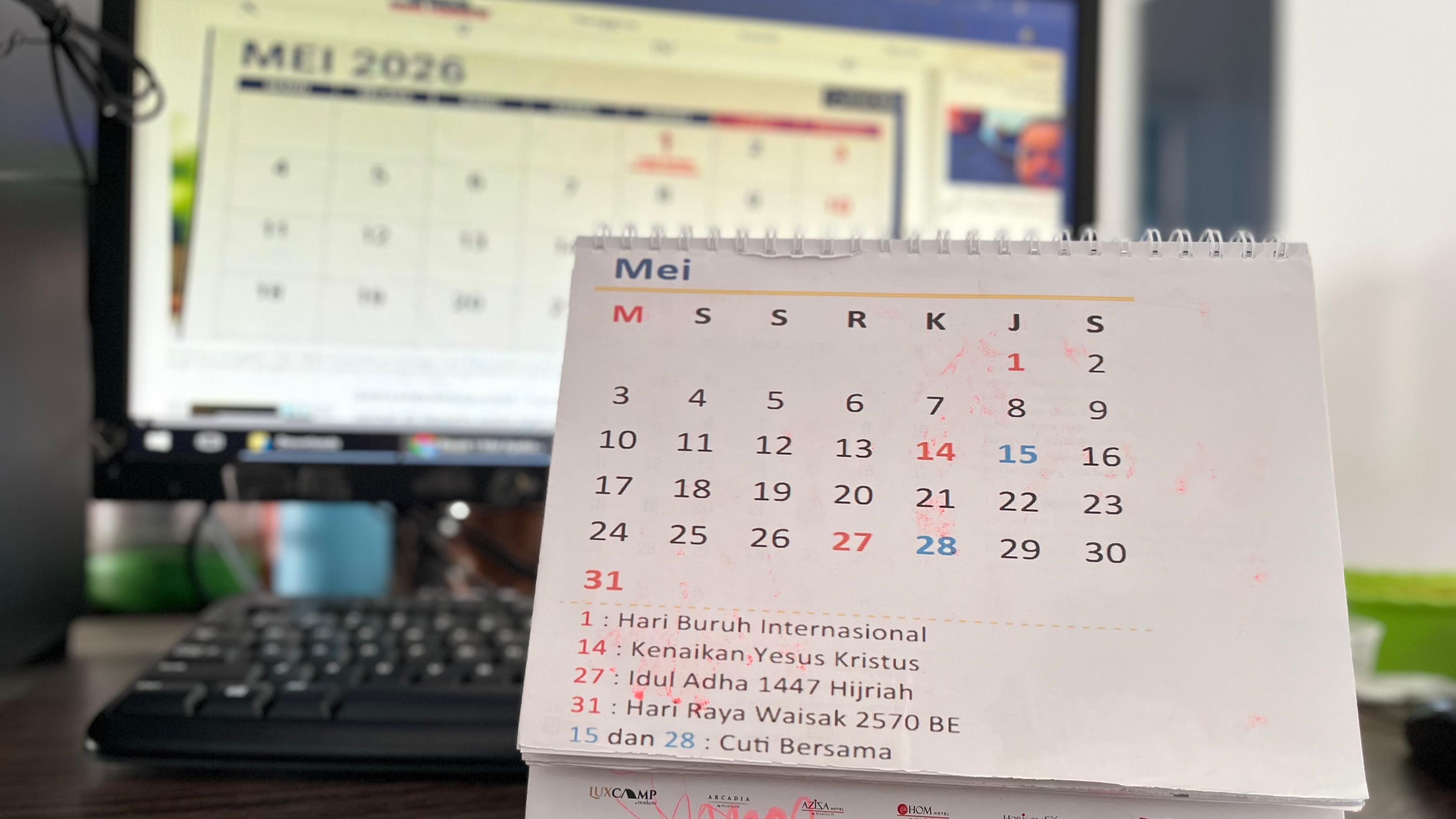 Ada 6 Hari Libur Nasional dan Cuti Bersama Selama Mei 2026, Cek Rekomendasi Wisata di Kota Kendari
