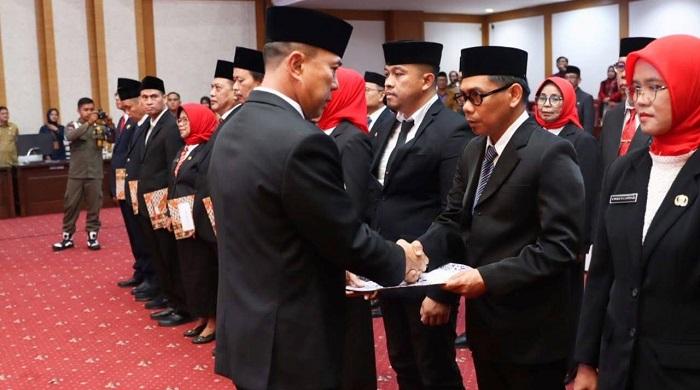 Daftar Nama-nama Plt Kadis, Kabiro, Kepala Badan Lingkup Pemprov Sulawesi Tenggara, 2 Baru Ditunjuk