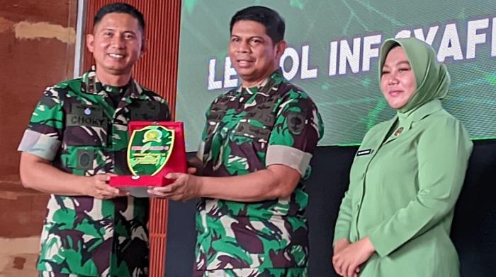 Dandim 1412 Kolaka Berganti, Sosok Letkol Inf Choky Gunawan Ganti Letkol Inf Syafruddin Mutasidasi