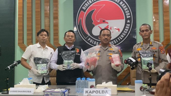 Dari Kejar-kejaran Mobil ke Kamar Kos, Polda Sultra Ungkap Sabu 6,5 Kg di Kendari Sulawesi Tenggara