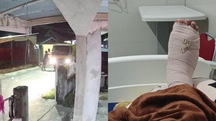 Detik-detik Sopir Dump Truk Seret Warga hingga Patah Jari Kaki di Kendari, Tak Terima Ditegur