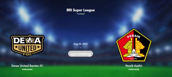 Dewa United Vs Persik Kediri Prediksi Skor dan Line Up Pemain, Sama-sama Terpuruk Awal Kompetisi
