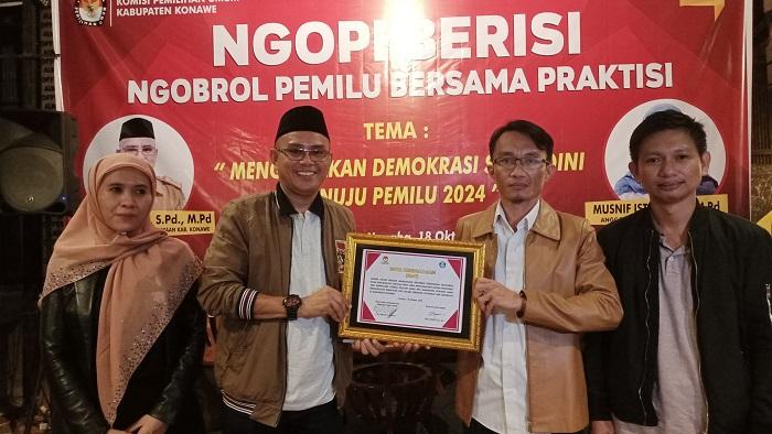 Kerjasama dengan KPU, Dinas Dikbud Konawe Bakal Adopsi Pemilihan OSIS Berbasis Edukasi Demokrasi