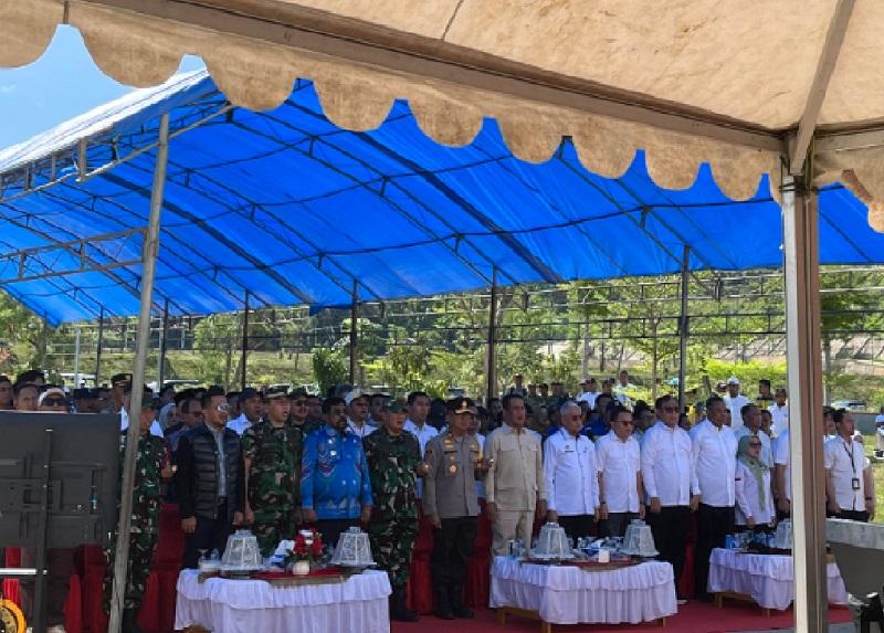 Pemda Konawe Dukung Swasembada Pangan Nasional , Optimalkan Produktivitas Petani dan Potensi Lahan