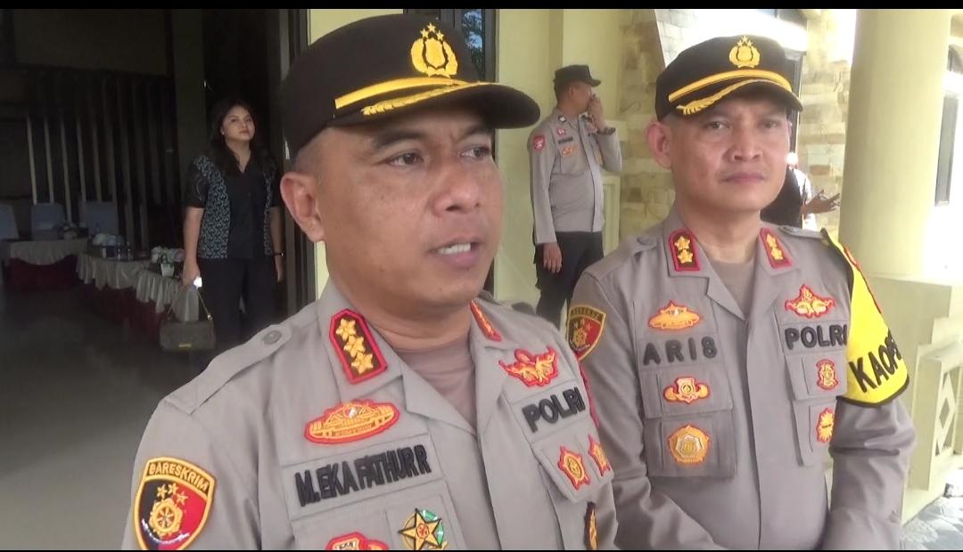Pesan Kombes Eka ke Kapolresta Kendari Aris, Sebut Kasus Aniaya & Kriminal Jalanan Jadi Atensi Utama
