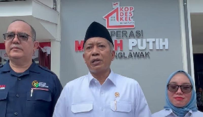 1.061 Koperasi Desa/Kelurahan Merah Putih Beroperasi di Jawa, Target 20.000 Unit hingga Agustus 2026