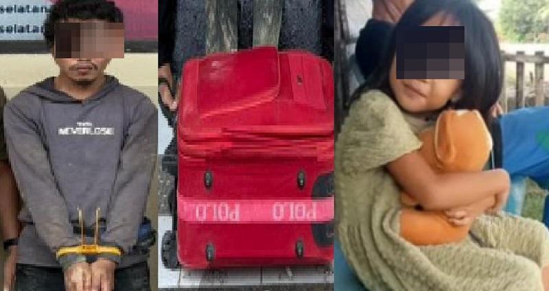 Mayat Bocah Perempuan di Konawe Selatan Sempat Diisi Dalam Koper, Sebelum Dipindahkan ke Karung