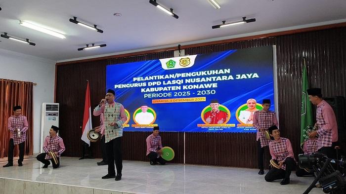 Grup Qasidah Putra Asal Kabupaten Konawe Wakili Sulawesi Tenggara Tampil di LASQI Nasional