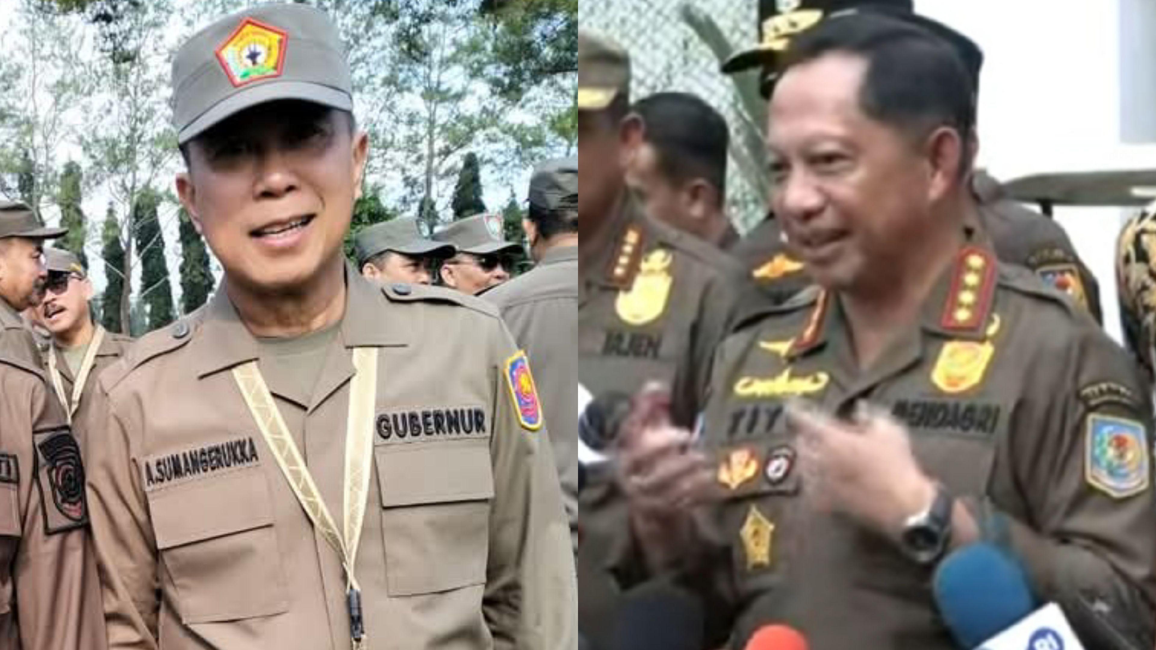 Mendagri Apresiasi Gubernur Sulawesi Tenggara Andi Sumangerukka, Kumpul Bupati-Wali Kota Saat Retret