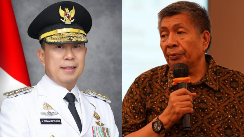 Gubernur Sulawesi Tenggara Andi Sumangerukka Terpilih Ketua Umum BKPRS, Pimpin Gubernur se-Sulawesi