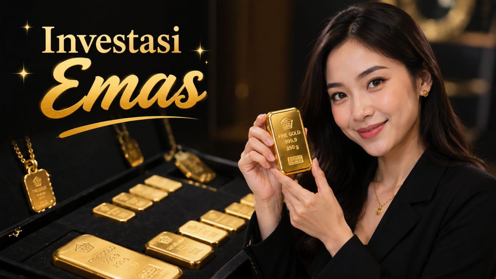 UPDATE Harga Emas 17 Mei 2026: UBS dan Galeri 24 Rp2,7 Juta per Gram, Antam di Level Rp2,8 Juta