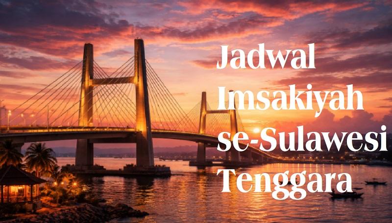 Jadwal Imsakiyah se-Sulawesi Tenggara 15 Ramadan 1447 Hijriah, Konawe Kepulauan Tercepat