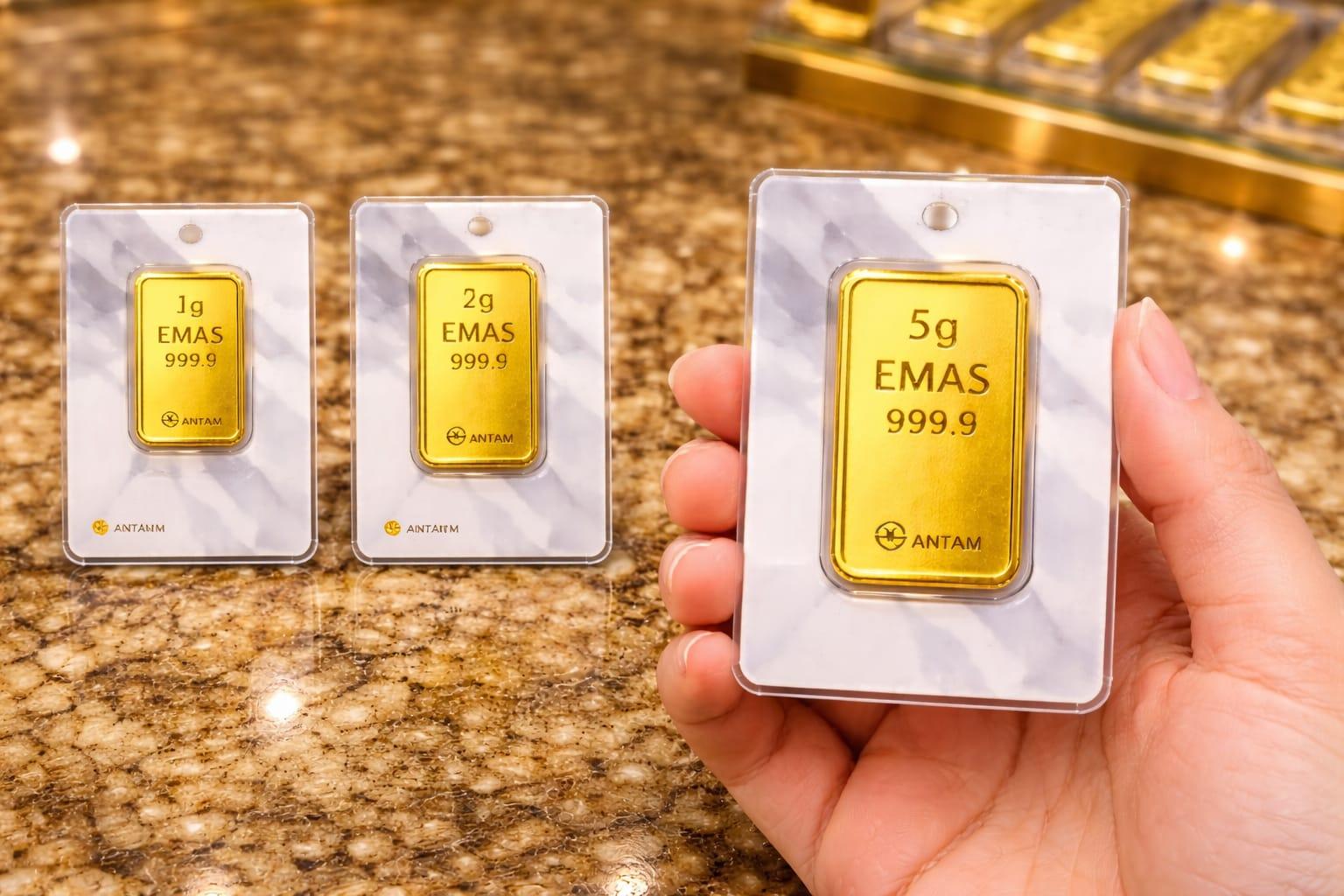 Ilustrasi-emas-batangan-1-dan-2-gram-di-meja-5-gram-dipegang-dibuat-Chat-GPT-Kamis-2212026.jpg