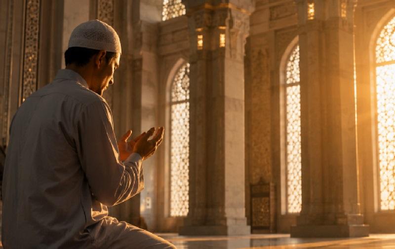 Ilustrasi-seseorang-sedang-berdoa-di-dalam-masjid-dibuat-menggunakan-AI.jpg