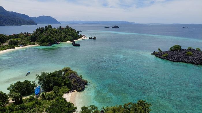 Intip Keindahan Desa Wisata Labengki di Konawe Utara, Pesona Teluk Cinta hingga Permandian Air Tawar