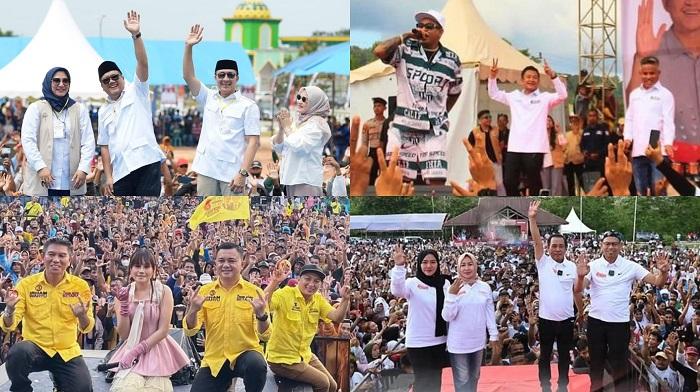 Hasil Pilkada 2024 Konawe Selatan: Irham-Wahyu Unggul 2.738 Suara di Kecamatan Ranomeeto Barat