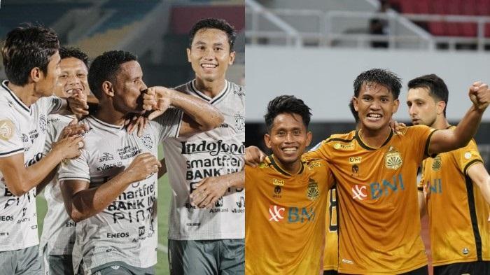 Live Indosiar! Prediksi Skor Bali United Vs Bhayangkara FC Hari Ini, Kick Off Pukul 19.15 WITA