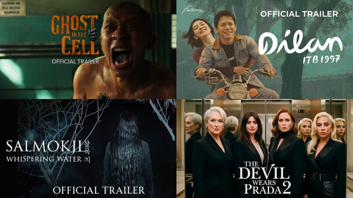 Jadwal Nonton Film Bioskop di Kota Kendari Sultra Minggu Malam, Harga Tiket Rp45 RIbu-Rp50 Ribu