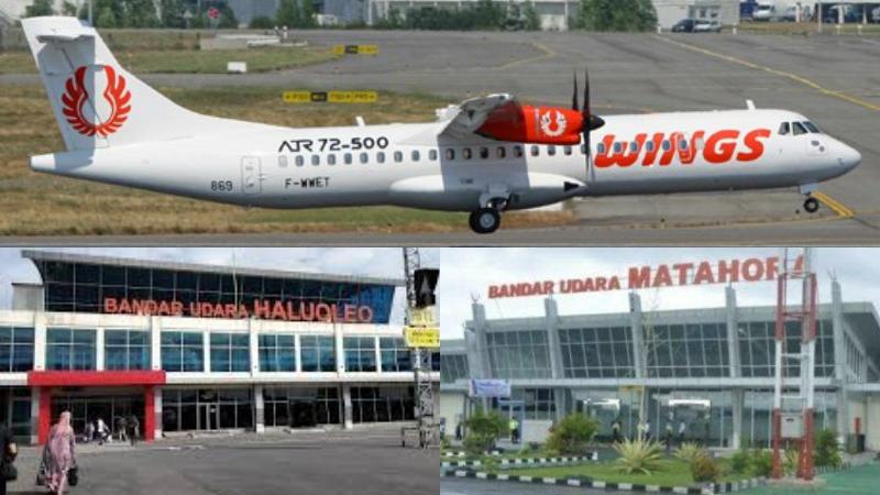 Jadwal Penerbangan Wakatobi Sulawesi Tenggara, Wings Air dari Kendari Setiap Hari Mulai 21 Maret
