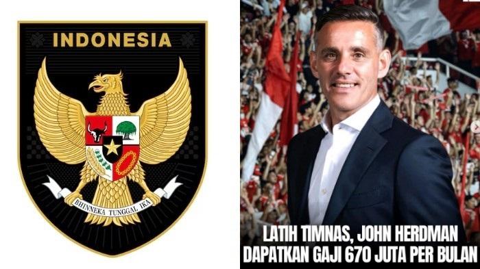 Timnas Indonesia Gaji John Herdman Rp670 Juta per Bulan Kontrak 2 Tahun, Tugas Berat Piala Asia 2027