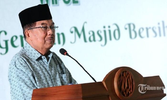 Jusuf Kalla Imbau Pengeras Suara Masjid Digunakan Sesuai Peruntukannya, Volume Terukur Tetap Syahdu