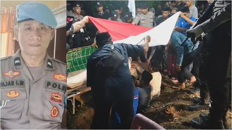 Akhir Pengabdian Aipda Fajar Iwu di Buton, Gugur Ditikam Buntut Penikaman Berujung Konflik Antardesa