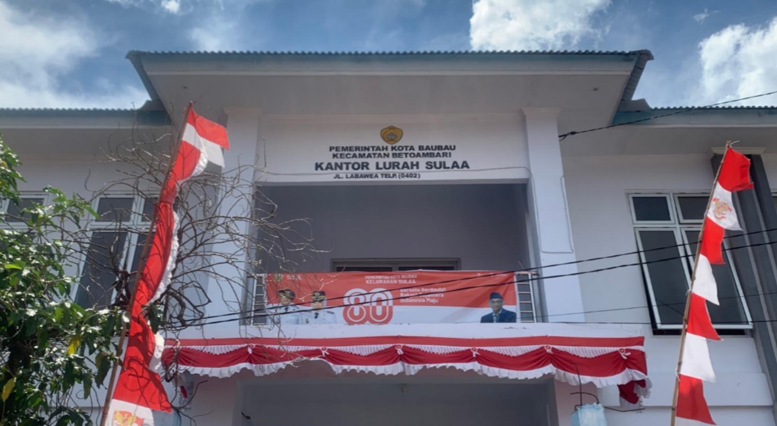 Aplikasi Panic Button Alarm Kebakaran di Sulaa Baubau Sulawesi Tenggara, Lokasi Dekat Terminal BBM