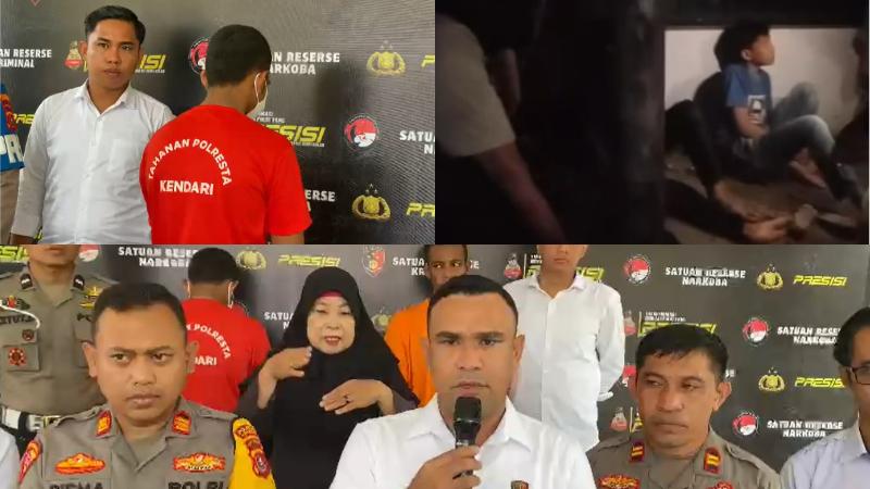 Tragis! Perkara Abu Rokok, Remaja 17 Tahun Pukul Pemotor Picu Kecelakaan Tewaskan Santri di Kendari
