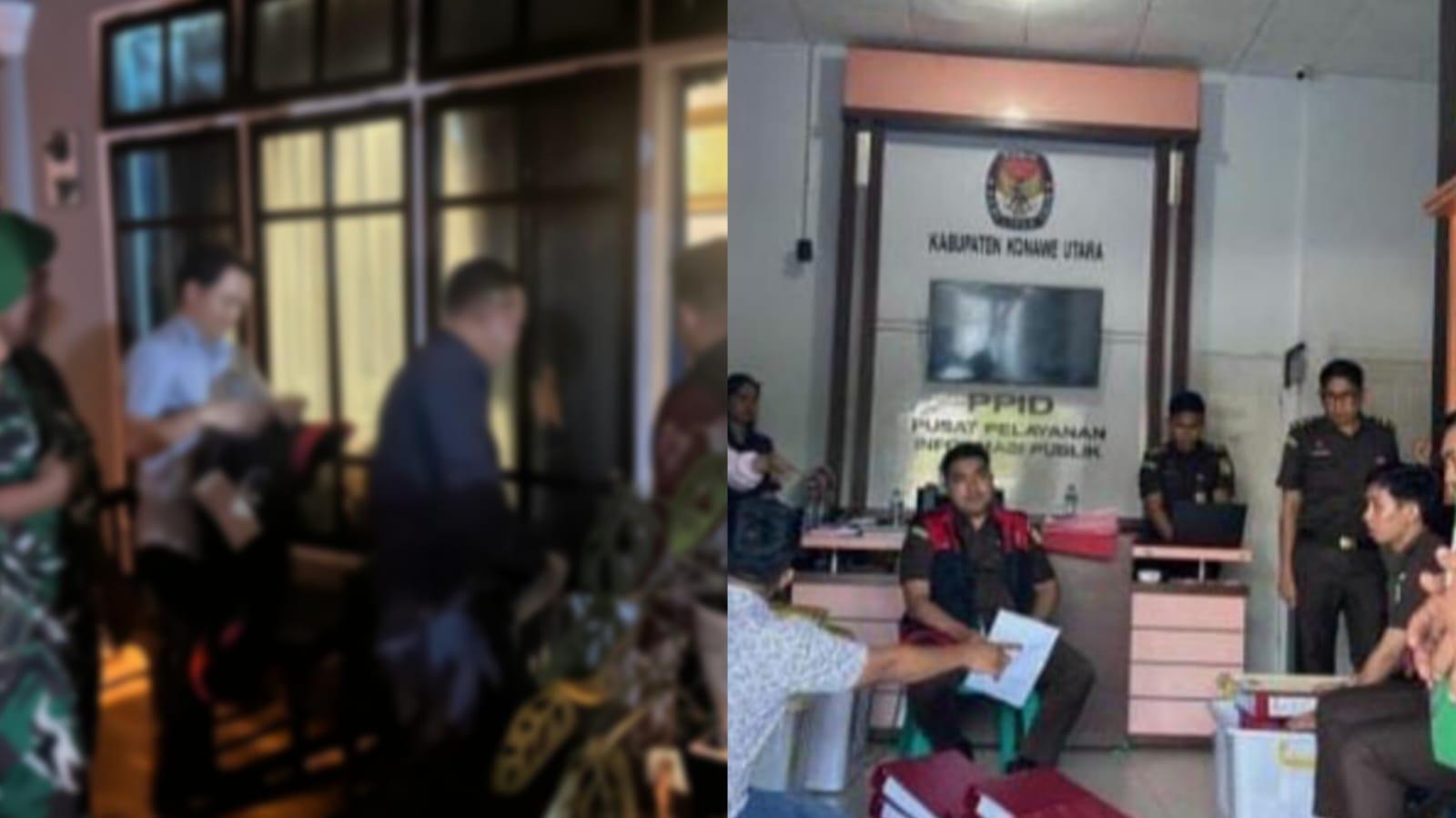 Kasus KPU Konawe Utara, Giliran Kejari Konawe Geledah Rumah Eks Sekretaris Usai Kantor, Sita Berkas