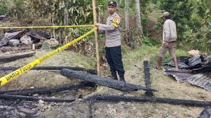 Kebakaran Rumah Tewaskan Nenek 84 Tahun di Kolaka Utara Diduga Akibat Korsleting Listrik, Kerugian