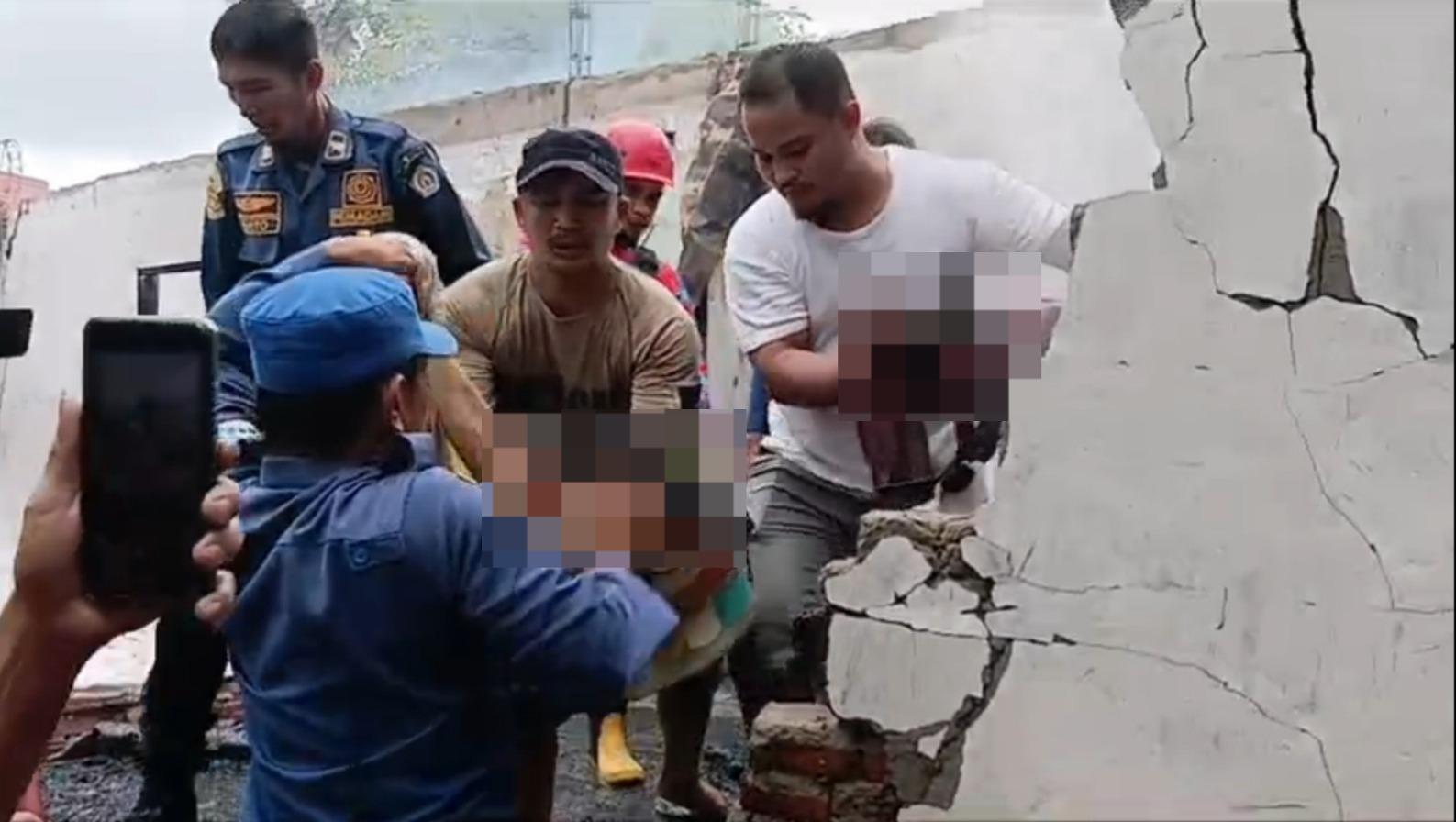 2 Balita Tewas Terpanggang dalam Kebakaran Rumah di Punggolaka Puuwatu Kendari Sulawesi Tenggara