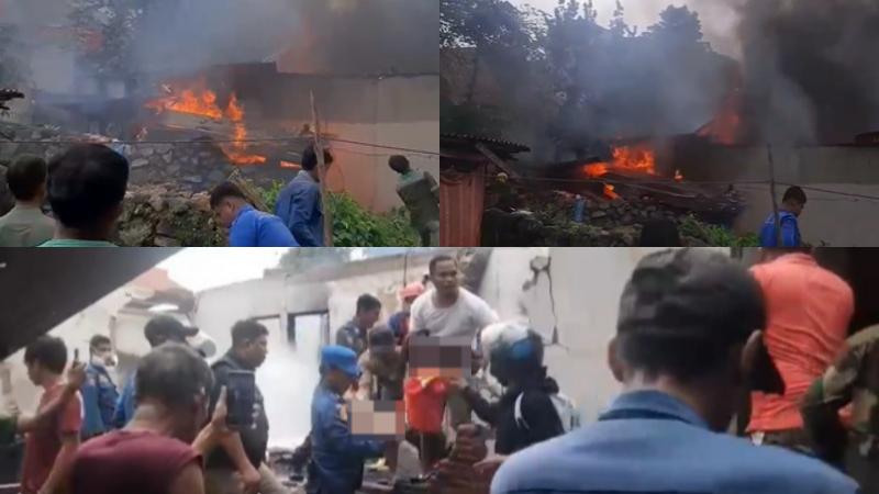 Kronologi Kebakaran Rumah Tewaskan Balita Kakak Adik di Kendari Sulawesi Tenggara, 2 Anak Luka Bakar