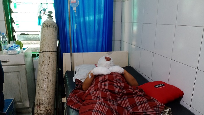 Keluarga Korban Ledakan Balon Gas Minta Panitia HUT ke-75 SMP Negeri 1 Kendari Bertanggung Jawab