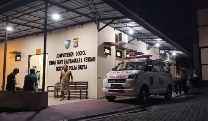 Penemuan Jasad Menghitam di Sanua Kendari, Polisi Duga Sudah 2 Hari Meninggal Dunia