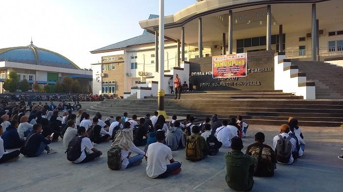 Kenang 4 Tahun Tewasnya Randi dan Yusuf, Mahasiswa FISIP UHO Kendari Sultra Gelar Panggung Ekspresi