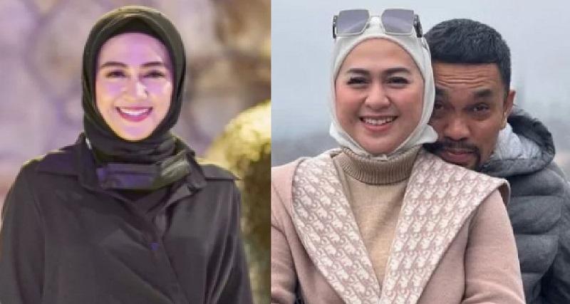 Kolase-foto-istri-Ahmad-Sahroni-Feby-Belinda.jpg
