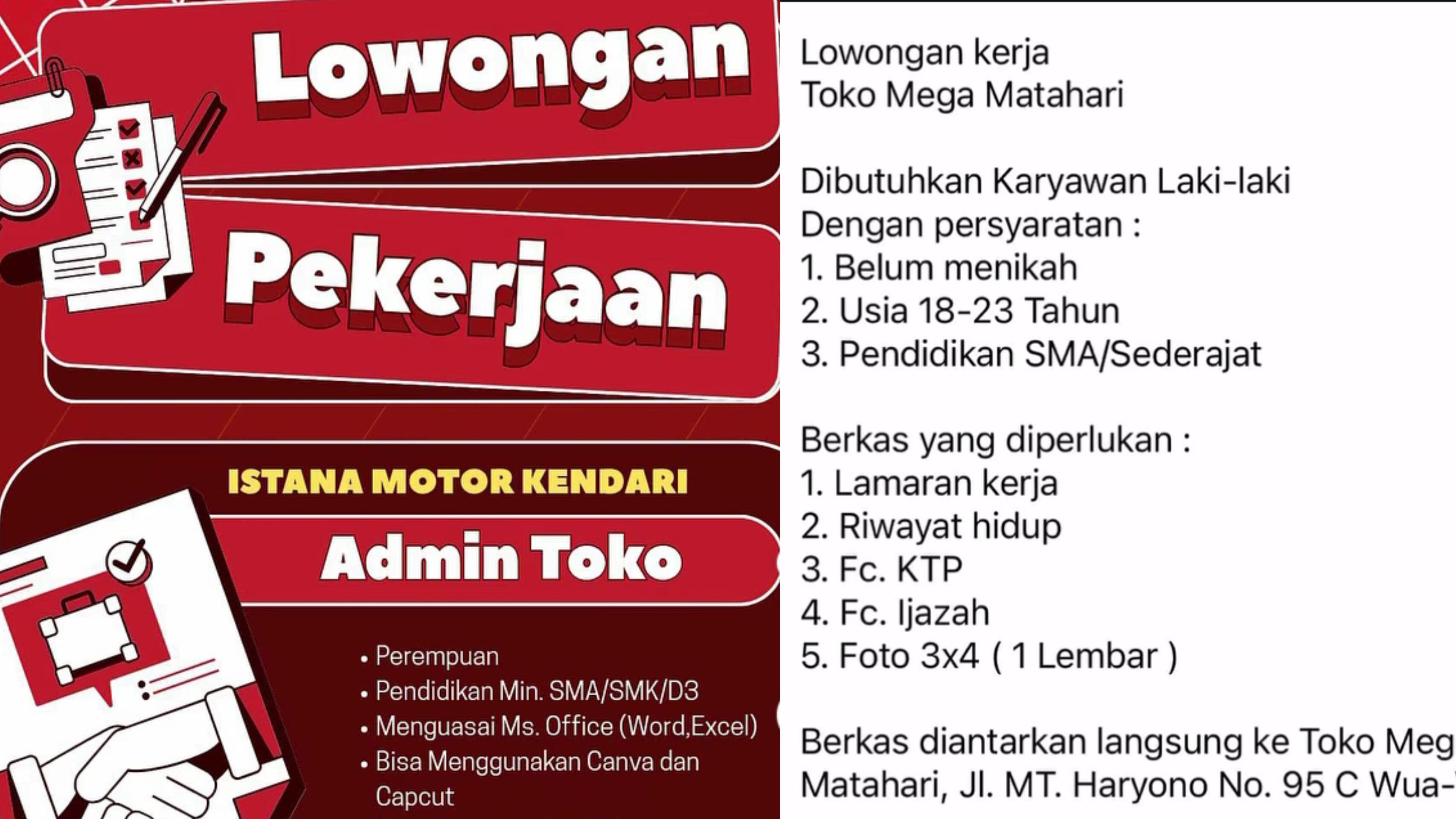 Kolase-foto-lowongan-kerja-di-Kendari-Sulawesi-Tenggara-dikutip-dari-laman-Instagram-loker_kendari.jpg