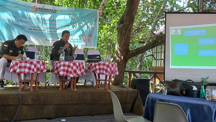 Bawaslu Sultra Gandeng Media Massa untuk Pengawasan Pemilihan Umum Jelang Tahapan Pemilu 2024