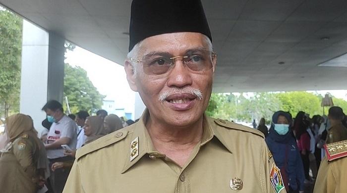 Konawe hingga Kolaka Mulai Diguyur Hujan, Sekda Sultra: Pompanisasi Tetap Dilakukan Minimalisir Fuso