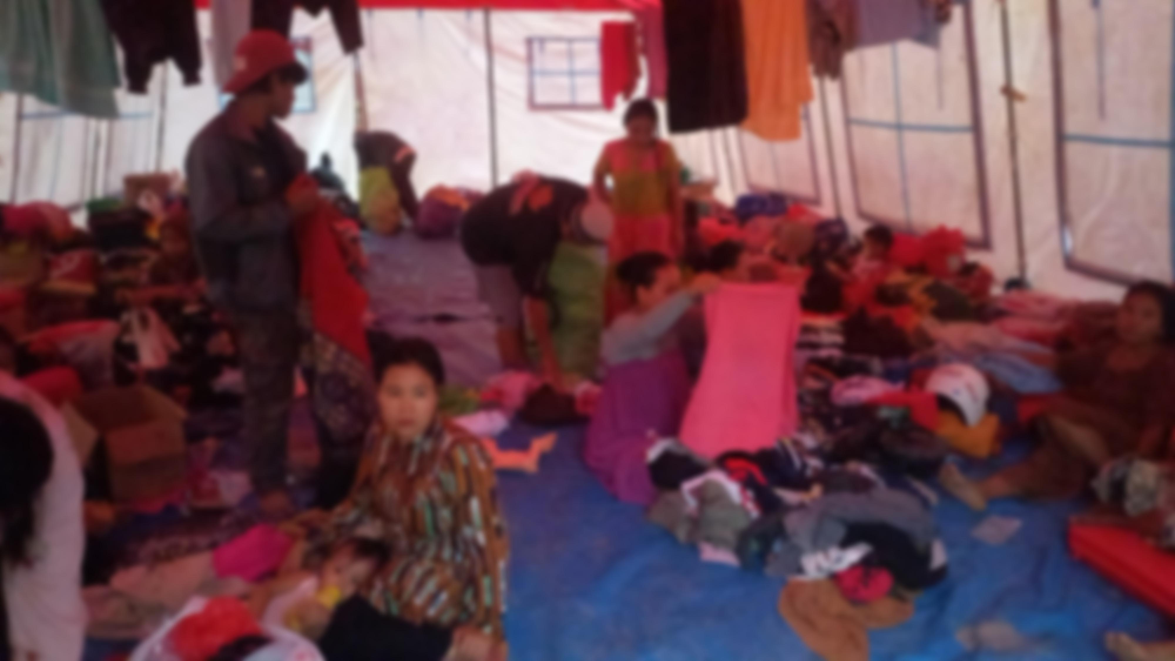 3 Hari di Tenda Darurat, Korban Kebakaran TPA Puuwatu Kendari Butuh Pakaian Dalam, Susu, Popok Bayi