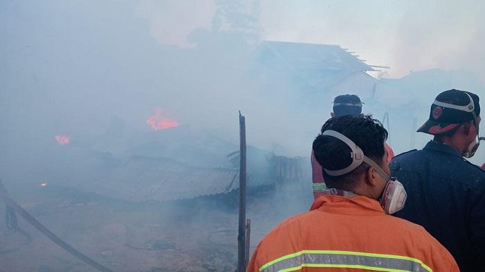 Kronologi Kebakaran 3 Rumah di Puuwatu Kendari Sulawesi Tenggara, Butuh Sejam Lebih Padamkan Api